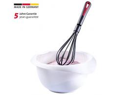 Westmark 29682270 Fouet Gallant Noir/Rouge, PA/TPE, 31 x 7,2 x 7,2 cm