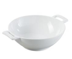 REVOL 644751 Wok Individuel Porcelaine Blanc 7 cm