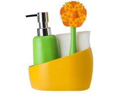VIGAR lolaflorÂ âÂ Set avec Distributeur de Savon pour Ã©vier, Plastique, Multicolore