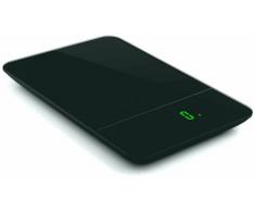 Zak Designs 88-LEDRBG LED Balance de Cuisine Ãlectronique Rectangulaire Noir