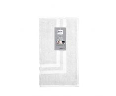 douceur dintérieur tapis de bain 50x85 cm eponge vitamine blanc