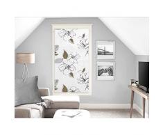 Soleil docre Lucile Brise bise, Voile, Polyester, Blanc, 60 x 160 cm