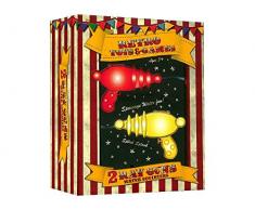 Robert Frederick Pistolet Ã Eau Squirters, en Plastique, Couleurs Assorties, Lot de 2