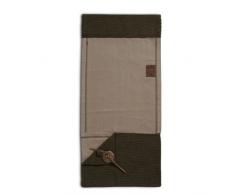 Knit Factory Organiseur Suspendu pour Fauteuil Point de Riz 50 x 100Â cm, Vert, 50 cm x 100 cm