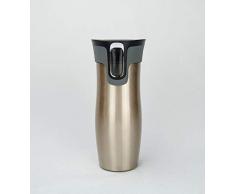 DECOARTIFICIELLES 3701361600201 MUG Isotherme Sport Voyage, Multicolore, 470ml