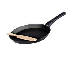 Ibili 530326 PoÃªle Ã crÃªpes Mercury 26 cm avec spatule