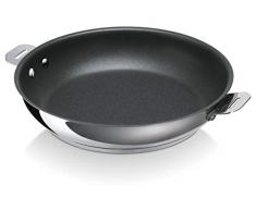 Beka 12328244 Evolution Corps de PoÃªle Ã Frire en acier inoxydable intÃ©rieur revÃªtu 24 cm