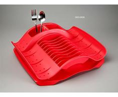 Versa Ãgouttoir Ã Vaisselle Unique Rouge