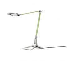 Leitz Lampe de Bureau Intelligente LED, Port USB, Bluetooth, Adaptateur EU et UK inclus, Vert, 62080053