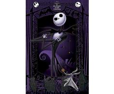 Disney PP34051 Nightmare Before Christmas (Its Jack) Maxi Poster, Bois Dense, Multicolore, 61 x 91,5 cm