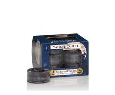 Yankee Candle Midsummer de nuit Bougies chauffe-plat parfumées – Lot de 12