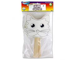 Premier Stationery Craft, faites votre propre fan de sucettes. Lot de 10