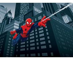 AG Design FTD 2208Â Marvel Papier Papier Peint Photo, 4Â piÃ¨ces, Multicolore, 0,1Â x 360Â x 286Â cm