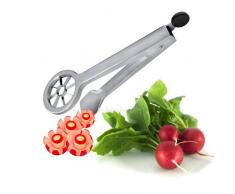 Louis Tellier N4197 Eplucheur Déco Radis Inox