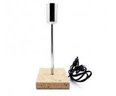 ILUMINATION DE DESIGN Lampe de table, gris