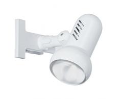 Eglo Helsinki Luminaire, Acier inoxydable Plastique, Acier inoxydable/blanc., E27