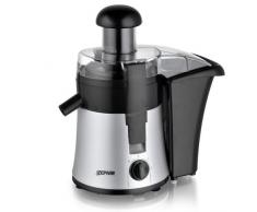 Zephir ZHC46 Centrifugeuse Professionnelle en Acier, 28 x 19 x 30 cm, Argentée