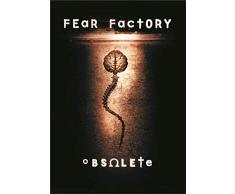 Fear Factory Drapeau Poster Drapeau Obsolete