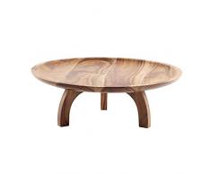 Villeroy & Boch Artesano Original Plat sur Pied, Bois, Brun