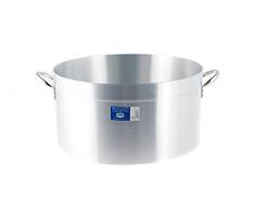 Pardini Albergo Faitout Moyen, Aluminium, Gris, 26 cm