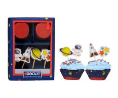 Premier Housewares 0805172 Set de 24 Formes Moule Ã Muffin + 4 PiÃ¨ces de Forme Assortis(48 piÃ¨ce )