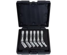 KS Tools 500.7320 Douille cardan 3/8 spécial bougies de préchauffage 6 pièces