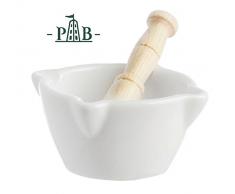 Porcellana Preparazione Mortier et Pilon, Porcelaine, Multicolore, 0.1Â x 0.1Â x 0.1Â cm