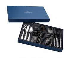 Villeroy & Boch Arthur Couverts de table pour 6 personnes, 30 piÃ¨ces, Acier inoxydable