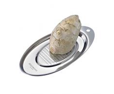 Westmark 11562260 Mini-râpe Universelle en INOX, Acier Inoxydable, Argent, 14,2 x 7,2 x 0,9 cm