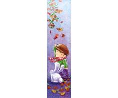 Scenolia LÃ© unique papier peint dÃ©co QUENTIN 60 x 240 cm | DÃ©co murale QualitÃ©