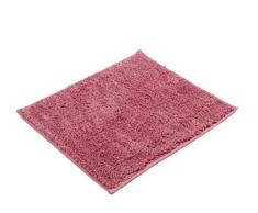 GÃ¶zze Tapis de Bain en Microfibre, Polyester, Vieux Rose, 50 x 45 cm