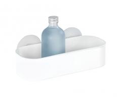 Wenko 21824100 Static-Loc Osimo Etagère Plastique Dimensions 27,0 x 6,5 x 14,5 cm