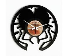 DISCOCLOCK DiscoClock Horloge Vinyle Keith
