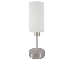 Wofi 830701640330 Loft Lampe Touch 60 W E14 Nickel Mat