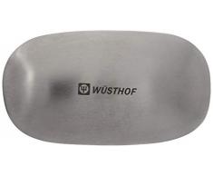 WÃ¼sthof TR3899 Savon de Cuisine anti-odeur, Acier Inoxydable, noir, 9 x 5 x 2.5 cm