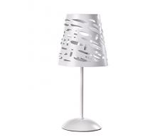 ONLI click your light 4896/L Lustre, Métal, Blanc