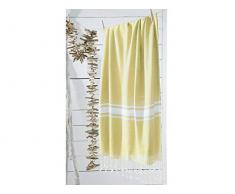 TODAY Playa Foutah, Cotton, Citron, 100 X 190cm