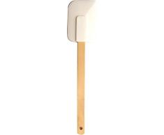 Birambeau 9043 RACLETTE Souple Manche Bois, Beige, 27,5 x 5,6 x 1 cm