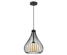 Westinghouse 6205140 Suspension cage E27 Acier Noir mat