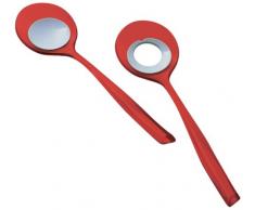 Bugatti GL3U-02170 Glamour Table Coupelle SAN Rouge 27,5 x 2 x 0,5 cm