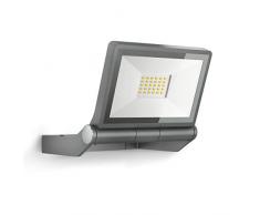 Steinel XLED ONE Anthracite, Projecteur LED extérieur, projecteur 23 W, 2550 lm, pour allée, cour et jardin