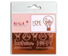 Toga Stickers, Autre, Cuivre, 10.5 x 12 x 0.1 cm