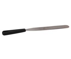 De Buyer Spatule PÃ¢tissiÃ¨re Droite inox - L. de la lame : 25 cm