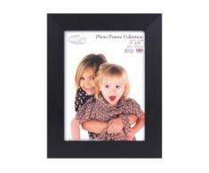 Inov8 Cadre Photo en Bois de Fabrication Britannique, Kayla Blanc de, 30 x 25Â cm, Kayla Black, 20 x 15 cm