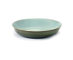 Assiette S - Ã 17,5 cm - light blue & smokey blue