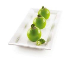 Silikomart 26.192.13.0065 Moule Dolce Tartufo, Gris