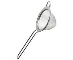 MaliS 43102 Passoire Maille Conique 8 cm Acier Inoxydable, Argent