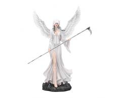Nemesis Now Figurine Mercy Blanc 30 cm Taille 59 cm
