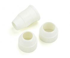 Pati-Versand 12517 Adapteur Poche à Douille Grand, Plastique, Blanc, 4 x 4 x 4 cm