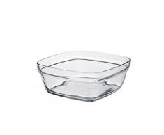 Duralex - Saladier CarrÃ© 17cm Lys Transparent